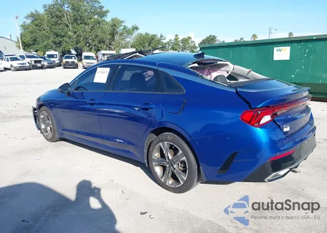 2022 Kia K5 Ex from USA, damaged, VIN 5XXG34J2XNG109908